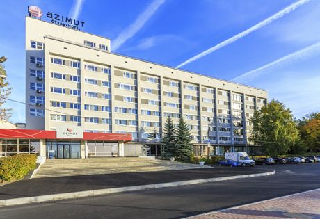 AZIMUT Отель Нижний Новгород присвоена категория «4 звезды»