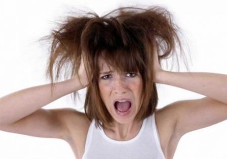 Заболевания волос в связи со стрессами