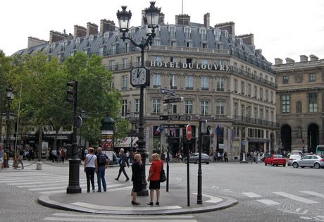Очарование парижских улиц и площадей