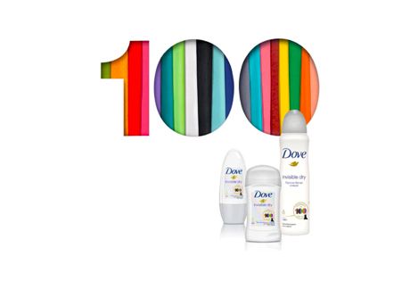 Dove проверил свои дезодоранты на 100 цветах