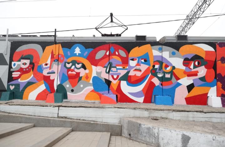 Выставка уличного искусства «Со – единение» от Москомархитектуры и ЦСИ Винзавод продолжит работу до 31 мая 2023 года