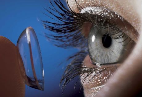 Контактные линзы – корректируют зрение?