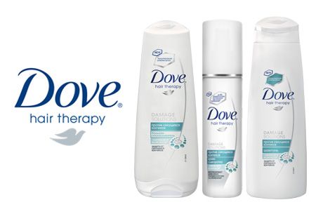 Dove создал инновационную линию средств против секущихся кончиков