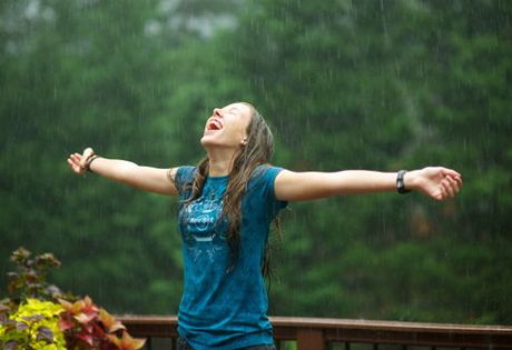 У природы нет плохой погоды: 5 поводов радоваться весеннему дождю всей семьей