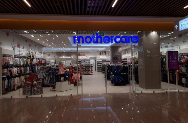 Магазин британского бренда Mothercare открыл двери для посетителей в ТРЦ «Щёлковский»