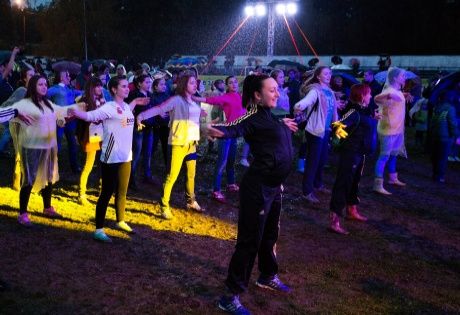 Акция adidas «Заряди город энергией бега» завершилась в Протвино