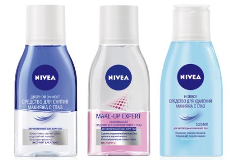 Эффективное снятие макияжа с глаз от NIVEA – выбери идеальное средство!