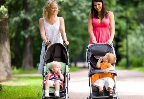 Детские коляски и их разновидности