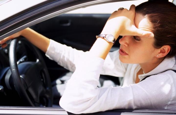 70% мужчин убеждены, что женщины за рулём испытывают больше стресса