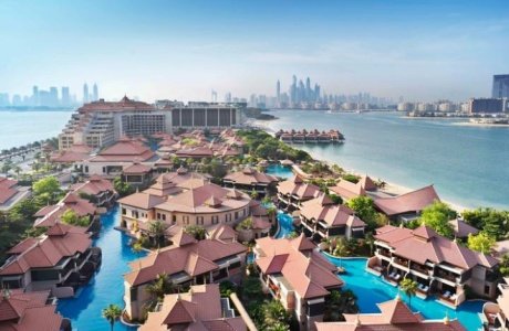 Розыгрыш семейных каникул на курорте Anantara The Palm в Дубаи в сети семейных кафе АндерСон