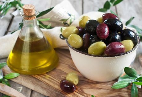 Роль оливкового масла