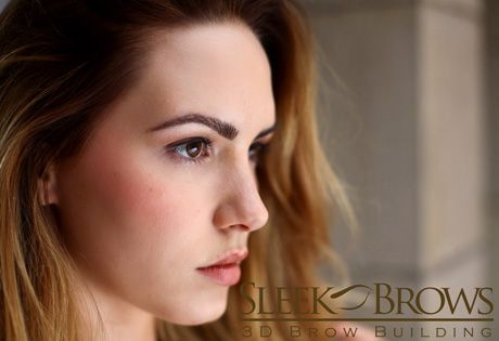 Sleek Brows представляет первую в мире уникальную технологию создания три-дименсионного моделирования бровей