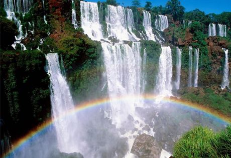 Самые необычные водопады мира
