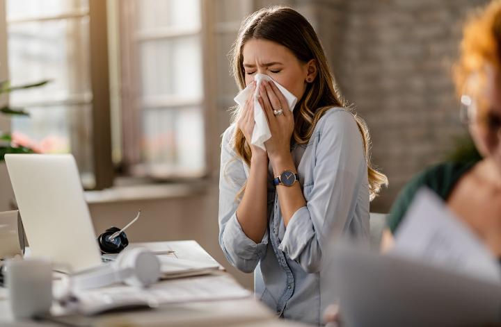 Процветающая тенденция: как справиться с сезонной аллергией