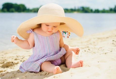 Что поможет защитить малышей от солнечного удара?