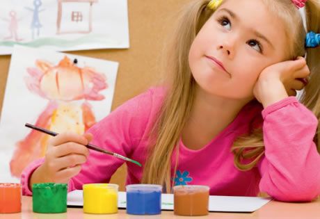 Как ребенок воспринимает отдельные цвета?