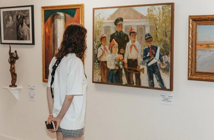 «Искусство менять мир»: на Фестивале «Таврида.АРТ» открылась выставка, посвященная развитию  русской культуры и науки
