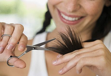Способы избавления от секущихся волос