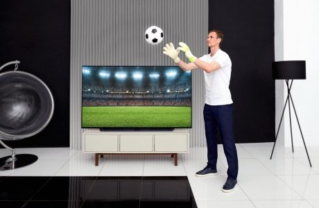 Сильные эмоции от ярких футбольных событий с новой серией телевизоров LG OLEDС1
