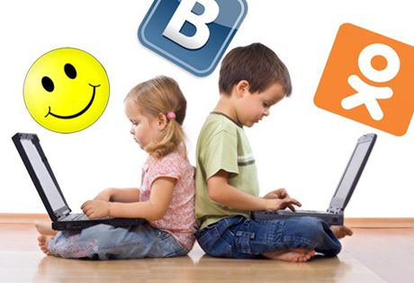 Ребенок и социальные сети