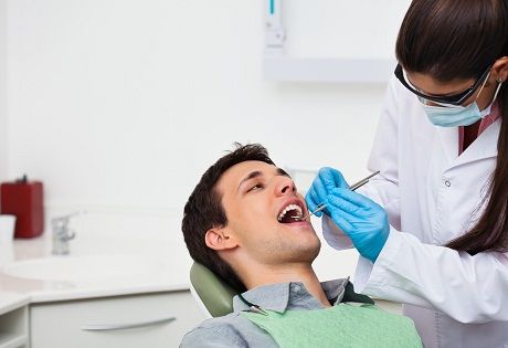 Профилактика - против зубного камня