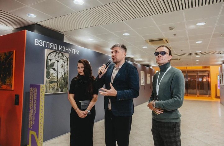 Выставка художников Донбасса  открылась в Москве