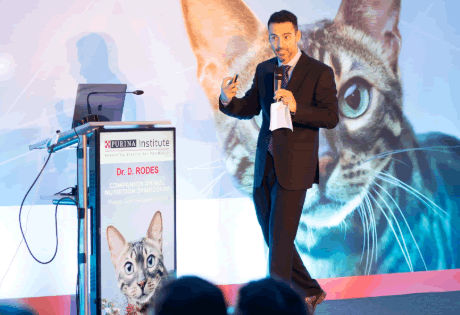 Институт Purina: наука о кошках в центре внимания