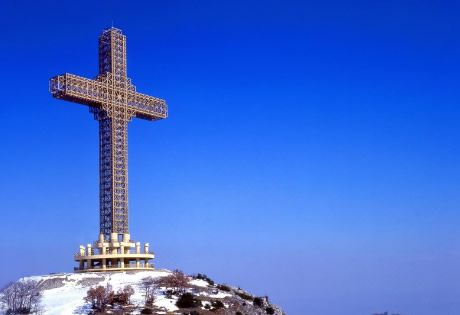 Гора Водно и ее Миллениумовский крест