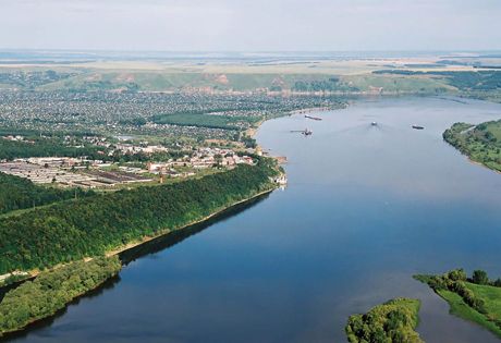 Самая длинная река России