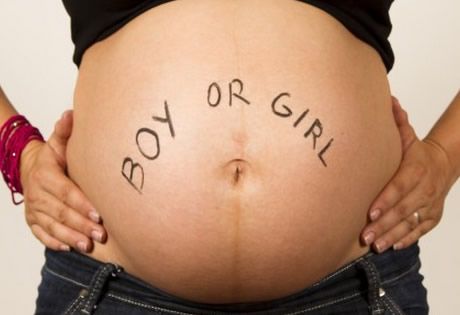 Беременность. УЗИ. Мальчик или девочка?