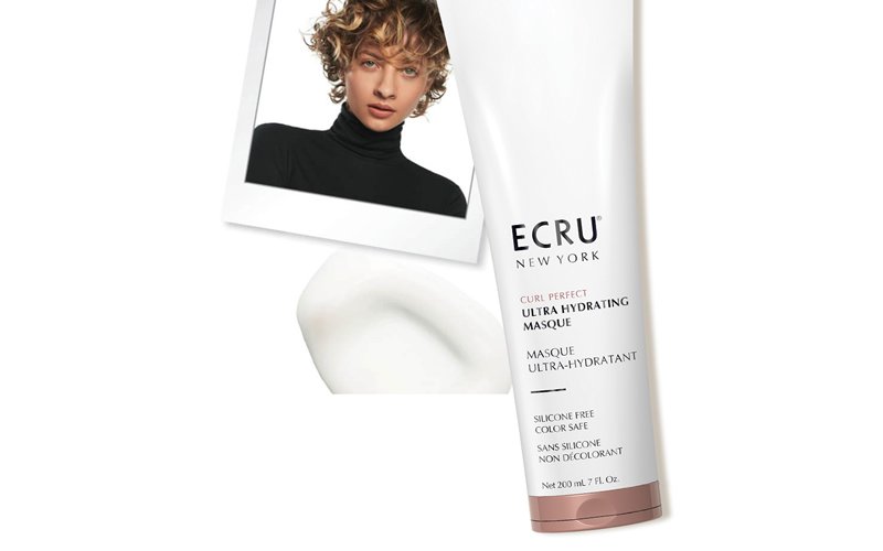 Новинка ERCU - ультраувлажняющая маска для волос